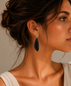 Alternative view of Pendientes "Noche estrellada"