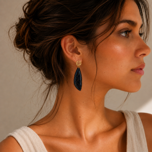 Alternative view of Pendientes "Noche estrellada"