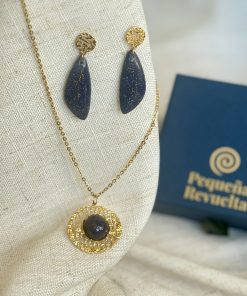 Pendientes "Noche estrellada" - Imagen 4