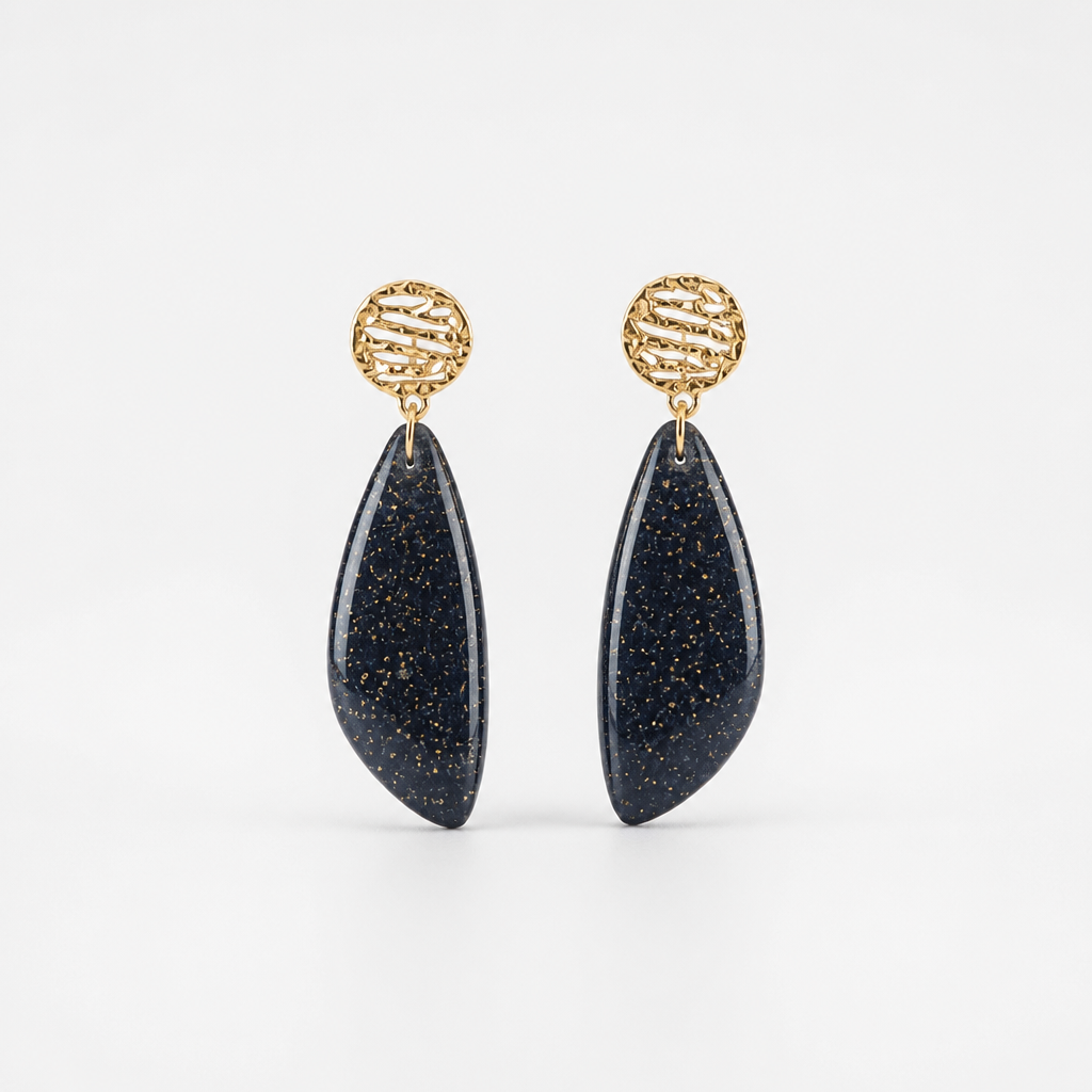 Pendientes "Noche estrellada" - Imagen 3