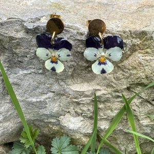 Pendientes "Pensando en ti... Pensando en mí" - Edición Violeta