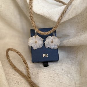 Pendientes Flor de escarcha