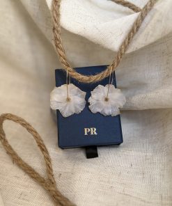 Pendientes Flor de escarcha