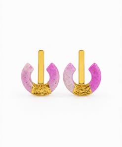 Pendientes Chispa rose - Imagen 3