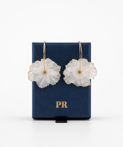Pendientes Flor de escarcha - Imagen 3